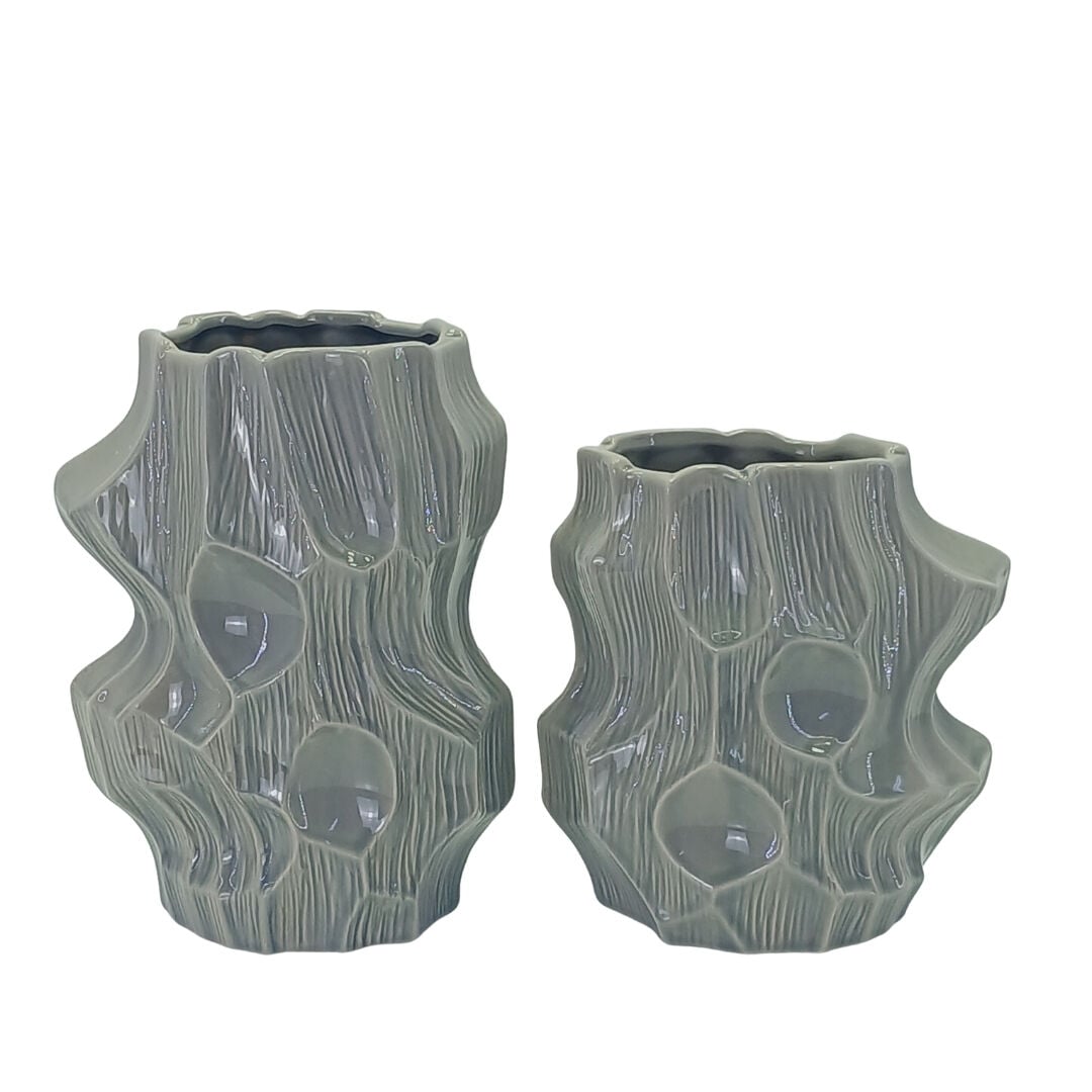 2li Set Seramik Vazo 19x26cm