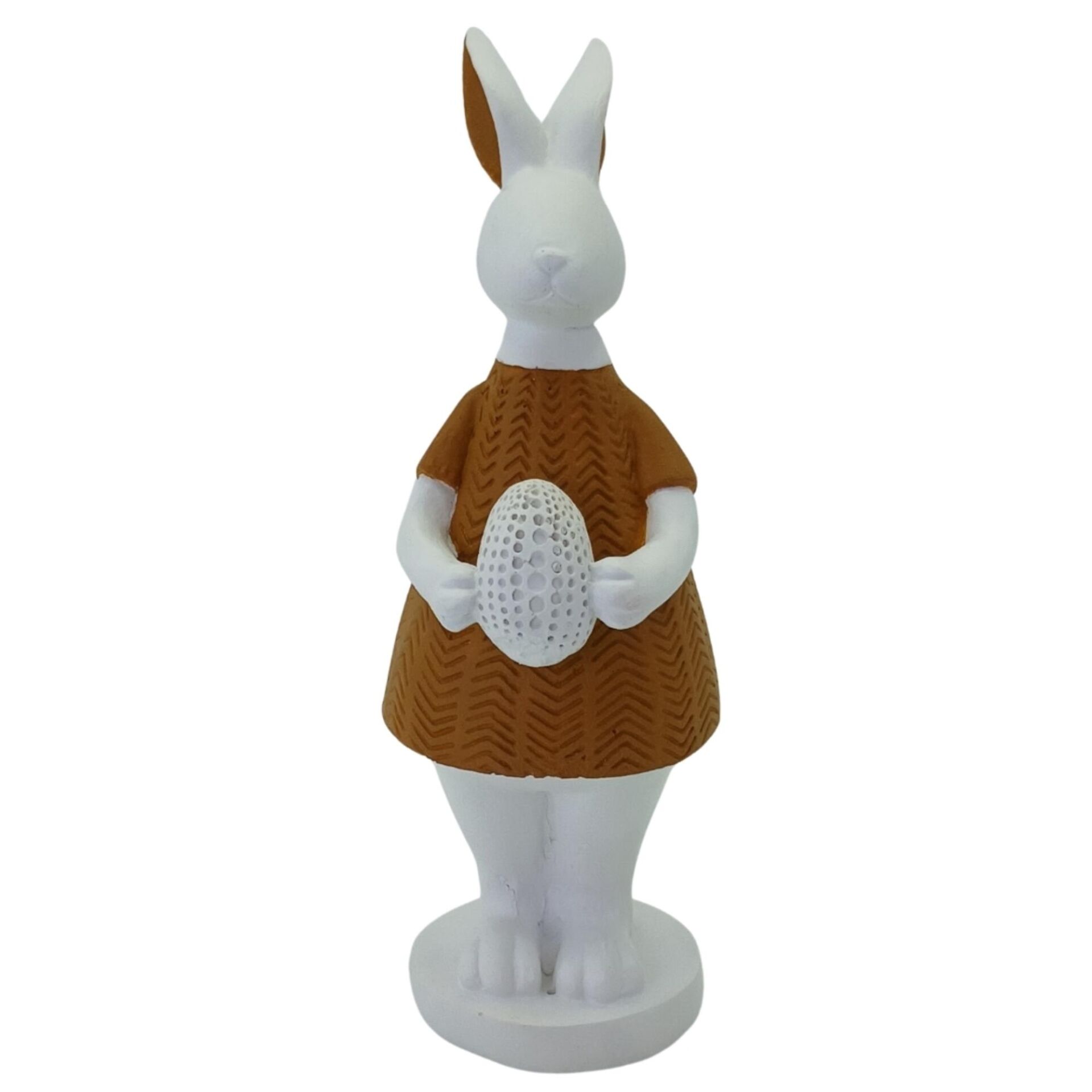 Yumurta Taşıyan Tavşan 10x23cm