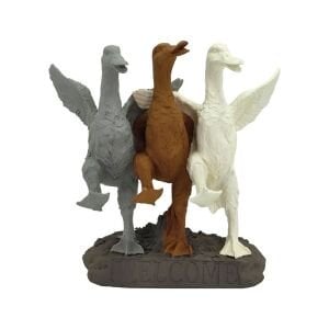 Halay Çeken Ördekler Vizon 28x29cm