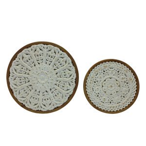 2li Set Bohem Duvar Panosu 43cm Ø