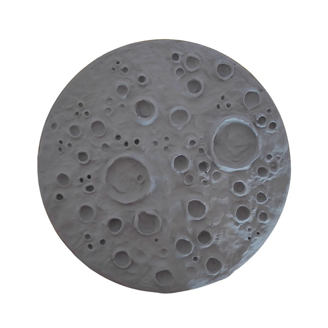 Ledli Kabartma Ay 32cm