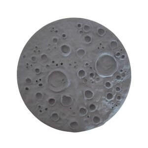 Ledli Kabartma Ay 32cm
