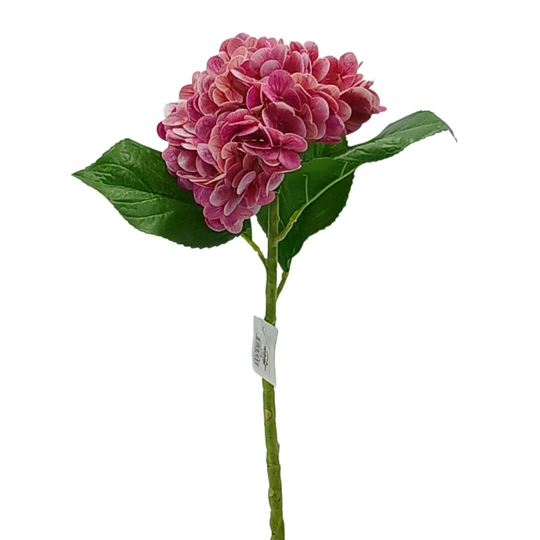 Ortanca Çiçek Fuşya 50cm