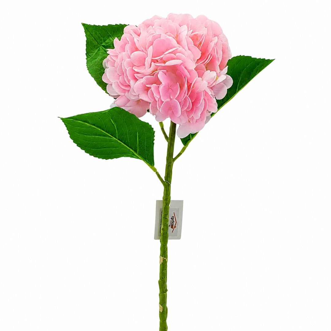 Ortanca Çiçek Pembe 50cm