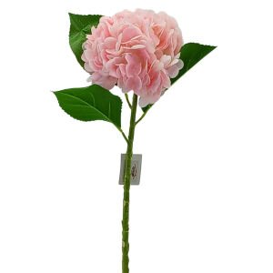 Ortanca Çiçek Pembe 50cm