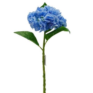 Ortanca Çiçek Turkuaz 50cm