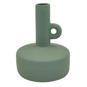 Dekor Testi Vazo 15x20cm Yeşil