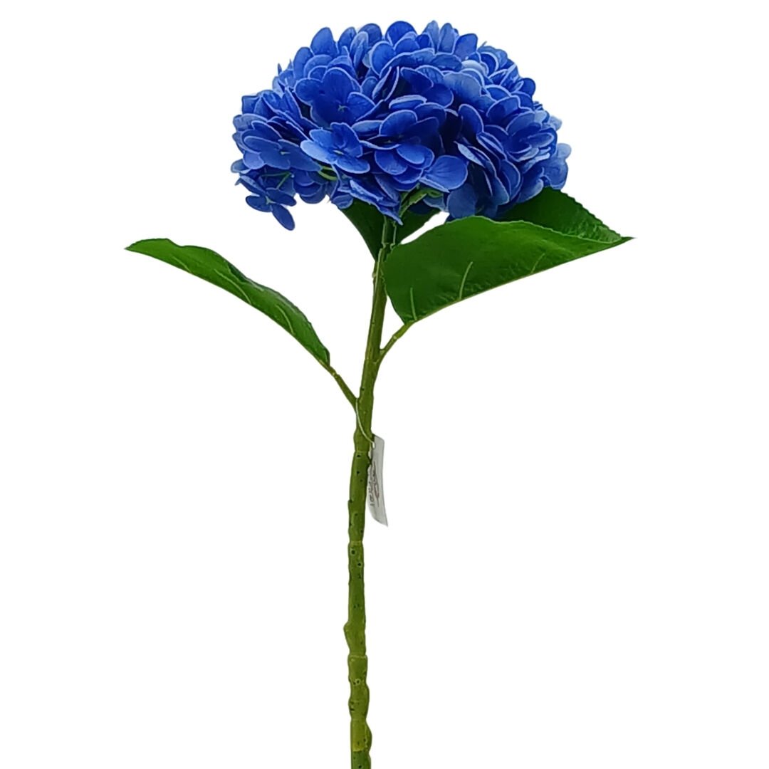 Ortanca Çiçek Mavi 50cm