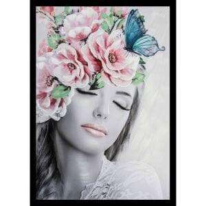 Kadın Tuval Tablo 75x105cm