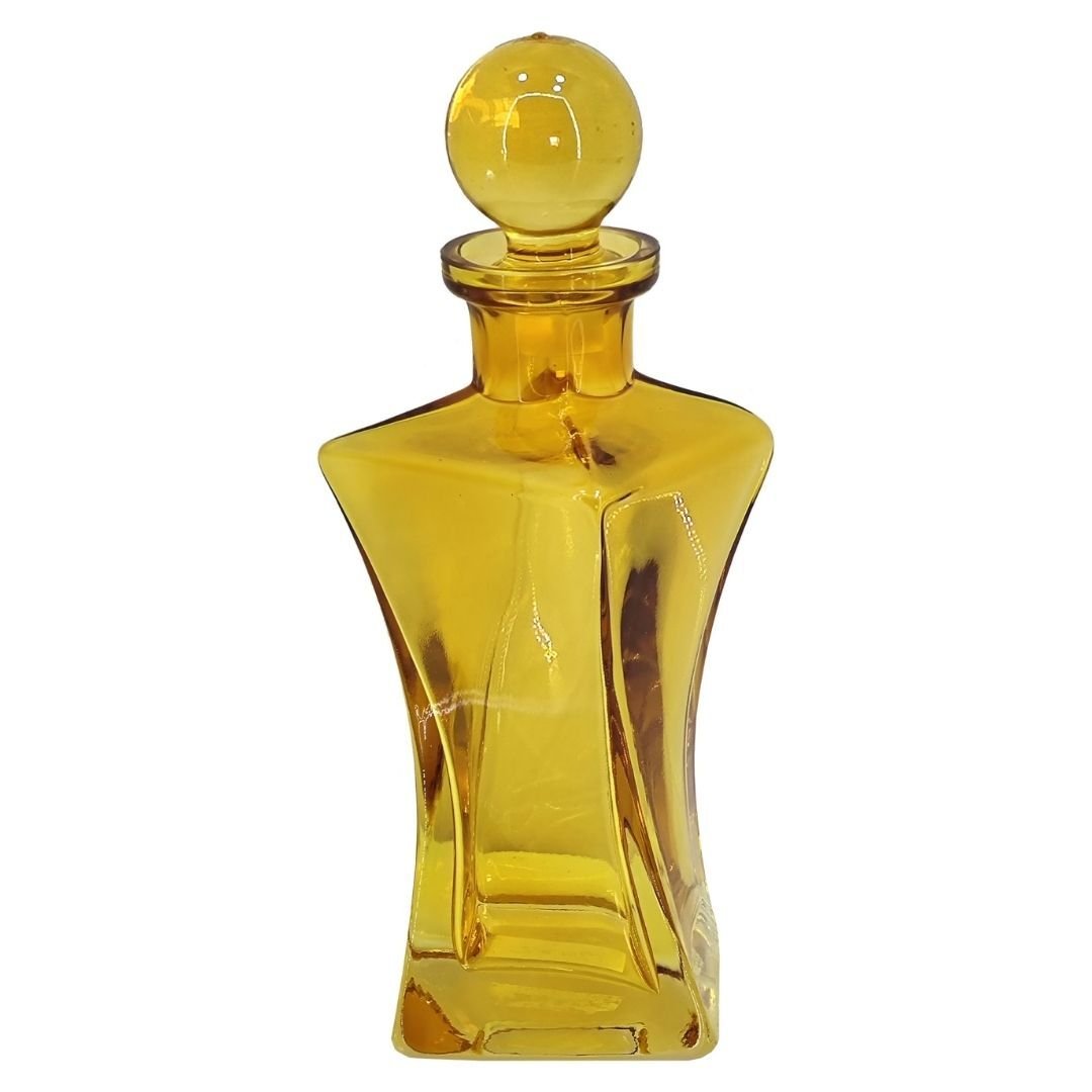 Cam Şişe Sarı 14x28cm