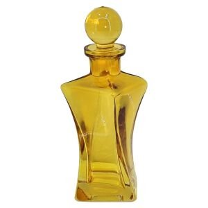 Cam Şişe Sarı 14x28cm