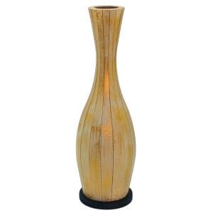 Çizgili Vazo 19x57cm