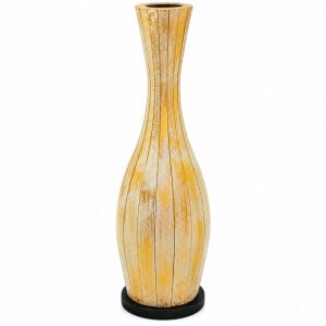 Çizgili Vazo 19x57cm