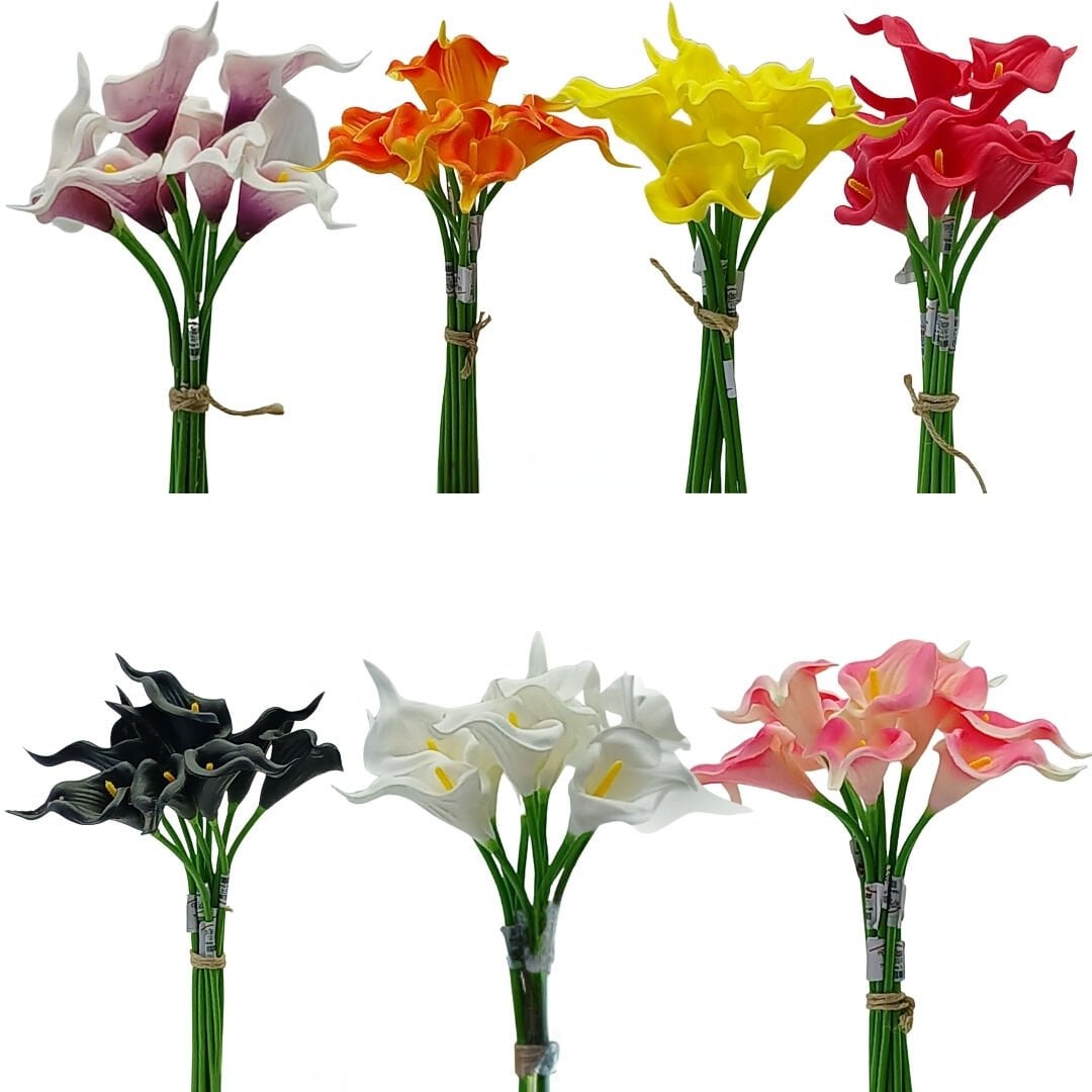 10lu Demet Gala Çiçek 38cm