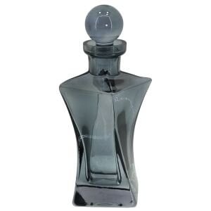 Cam Şişe Füme 14x28cm