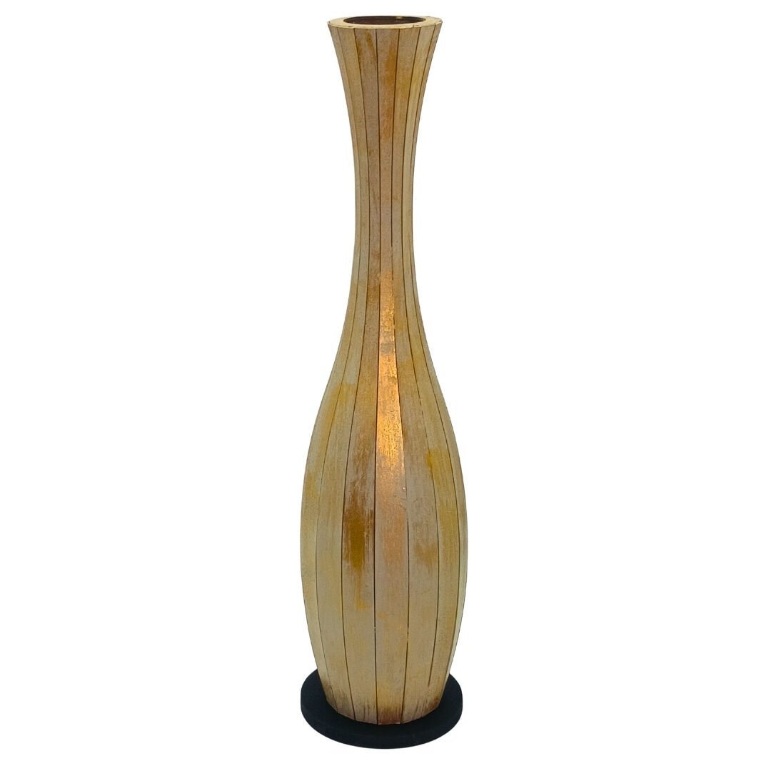 Çizgili Vazo 22x87cm