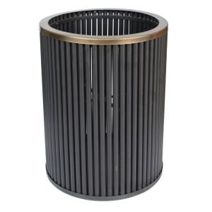 Metal Boru Saksı Eskitme 45x61cm