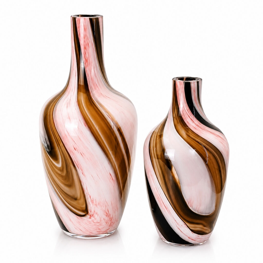2li Set Just Cam Vazo 19x45cm