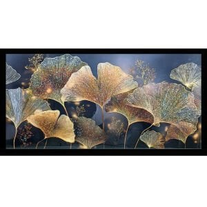 Epoksi Ginkgo Yaprak Tablo 75x145cm