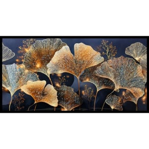Epoksi Ginkgo Yaprak Tablo 75x145cm