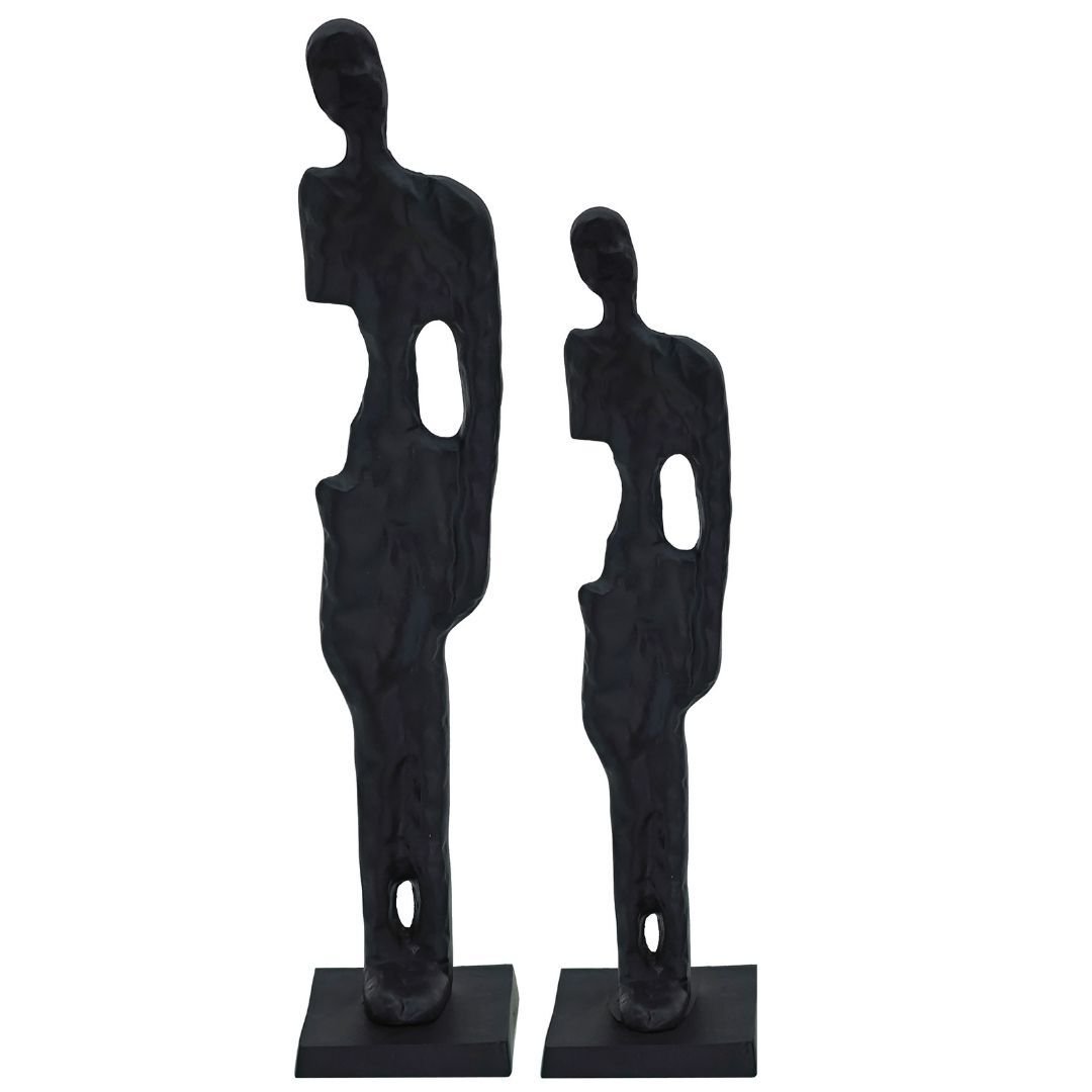 2li Set Döküm Obje 9x39cm