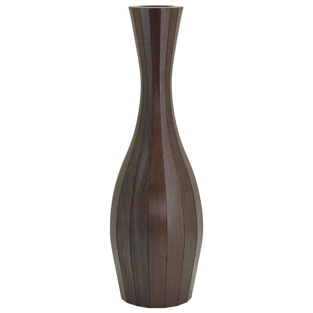 Çizgili Vazo 19x57cm