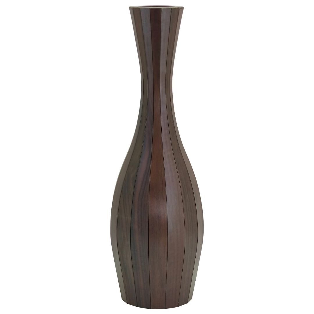 Çizgili Vazo 19x57cm