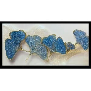 Epoksi Ginkgo Yaprak Tablo 75x145cm