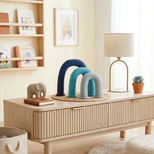 3lü Set Renkli Kemer 24x26cm