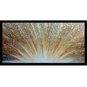 Epoksi Soyut Tablo 75x145