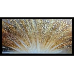 Epoksi Soyut Tablo 75x145