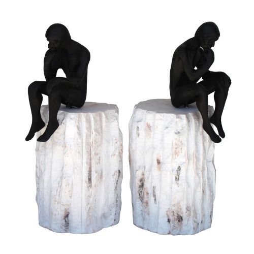 2li Set Düşünen Adamlar 11x23cm