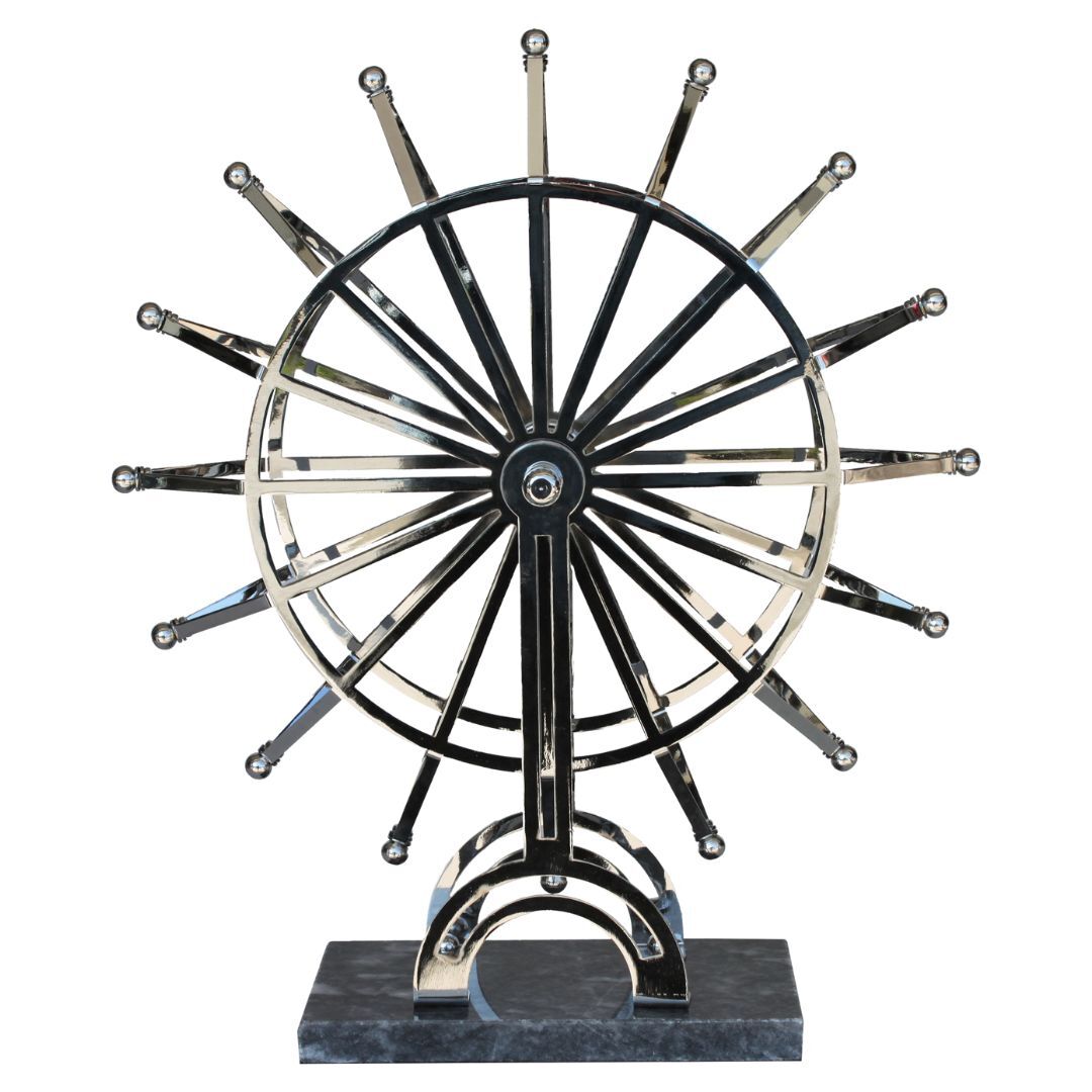 Mermer Kaideli Dönme Dolap 38x44cm