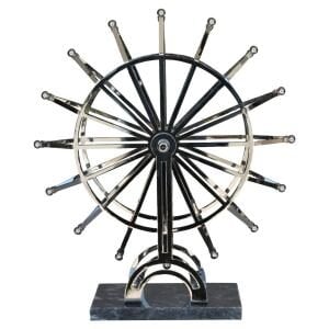 Mermer Kaideli Dönme Dolap 38x44cm