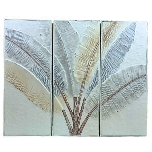 3lü Set Pamiye Duvar Panosu 93x111cm