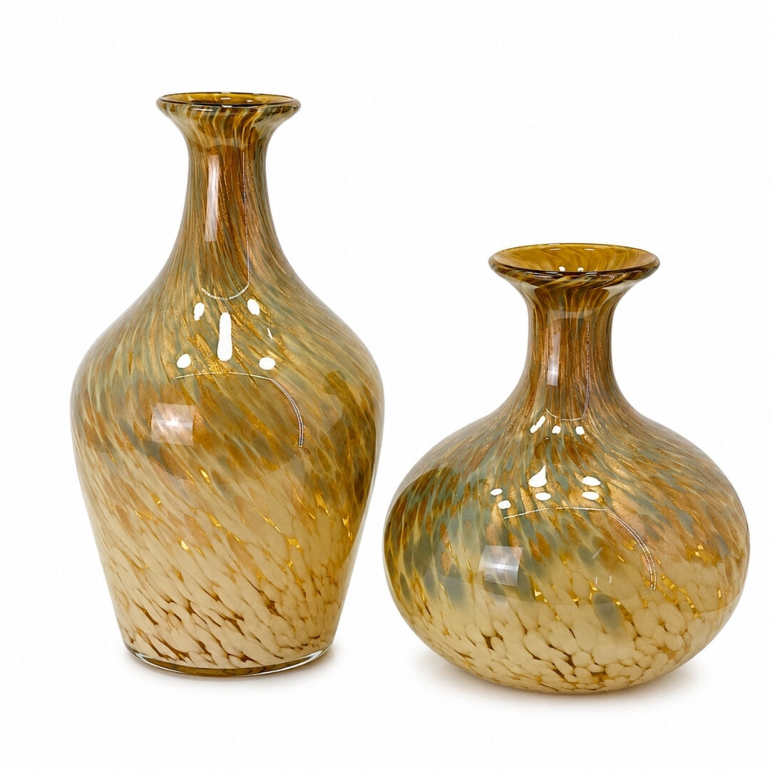 2li Set Mişa Cam Vazo 22x40cm