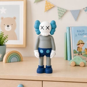 Kaws Biblo Mavi 11x26cm