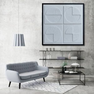 Bohemian Tablo 105x105cm