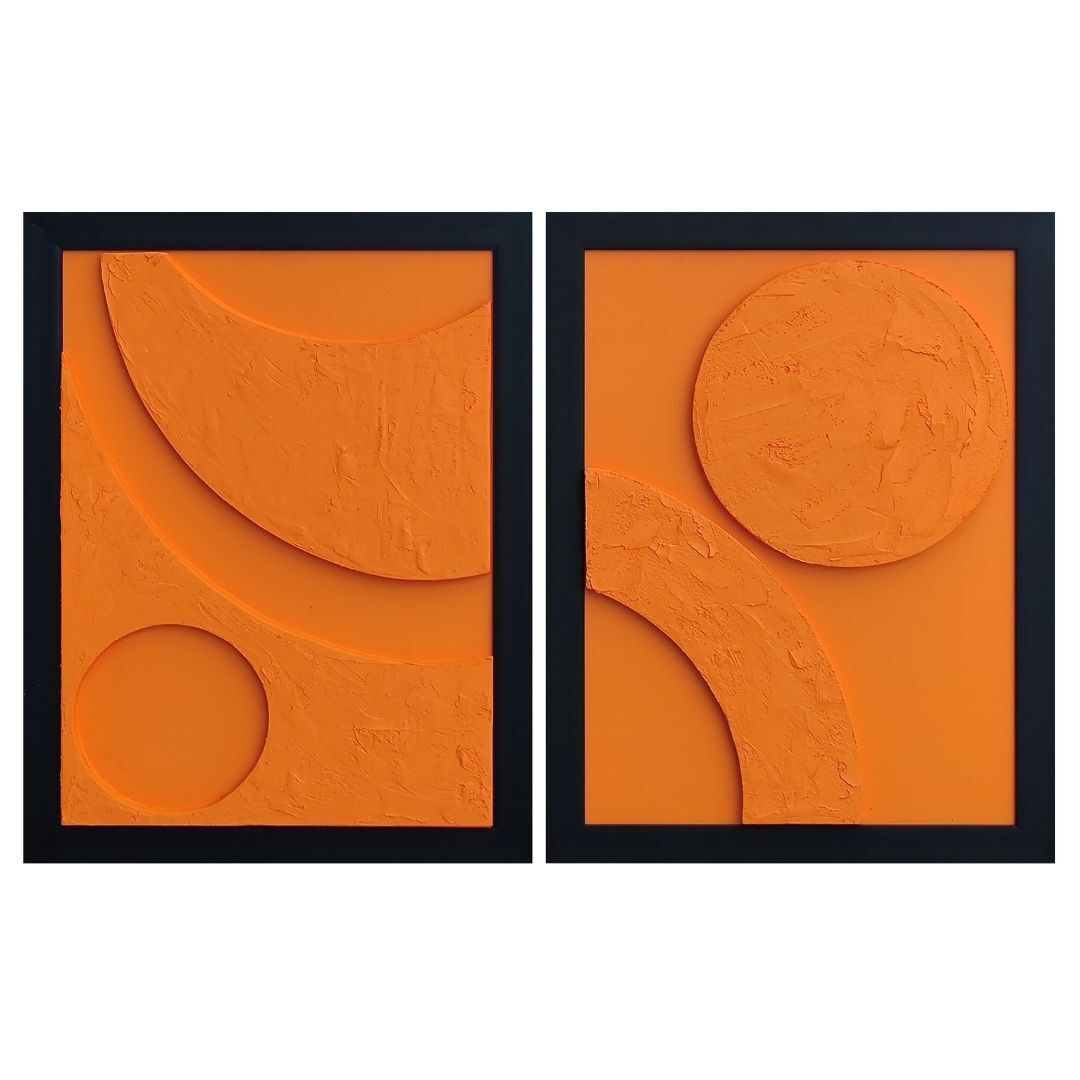 2li Set Bohemian Tablo 80x130cm