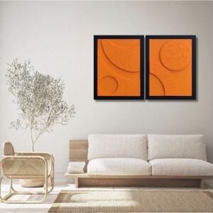 2li Set Bohemian Tablo 80x130cm