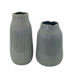 2li Set Seramik Vazo 13x30cm