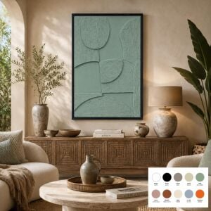 Bohemian Tablo 85x125cm