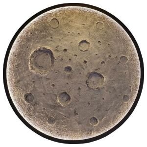 Ledli Kabartma Ay 90cm