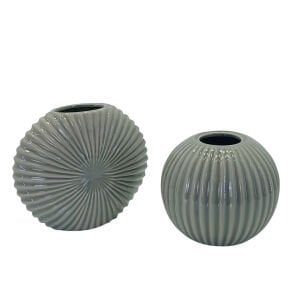 2li Set Seramik Vazo 18x20cm