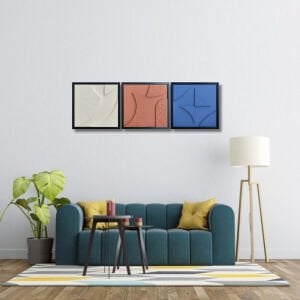 3lü Set Bohemian Tablo 60x180cm