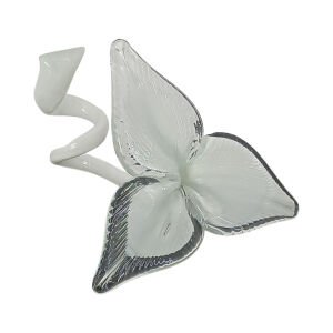 Cam Çiçek Obje 16x13cm