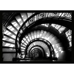 UV Merdiven Tablo 75x105cm