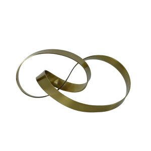 Metal Düğüm Obje 10x24cm