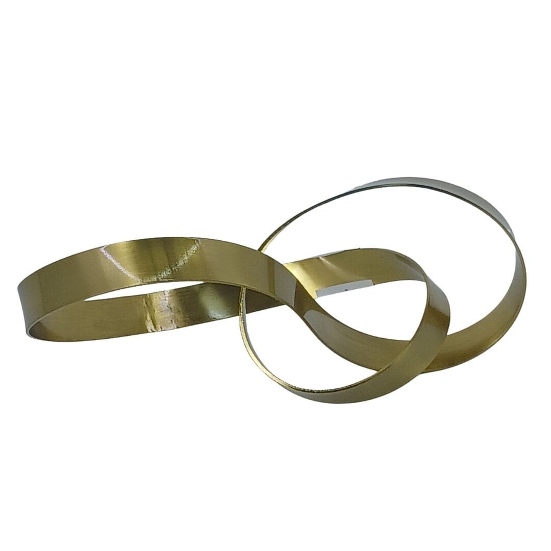 Metal Düğüm Obje 20x28cm