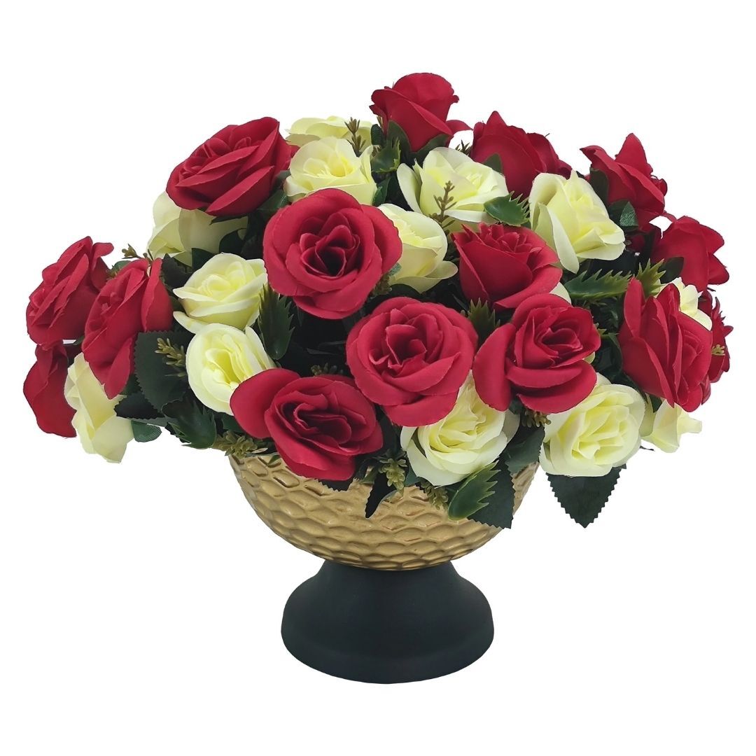 Saksıda Gül Arajman 27x23cm